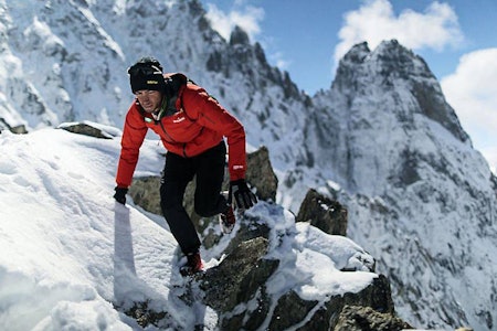 Kilian Jornet er vant til å sette rekorder, men denne gangen måtte han se seg slått. Kilian Jornet er vant til å sette rekorder, men denne gangen måtte han se seg slått.