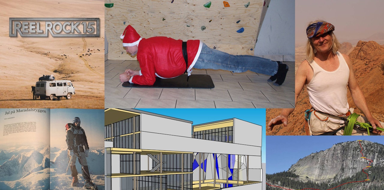 MEST LEST I DESEMBER: Det planlagte klatresenteret i Trondheim topper lista for 2020s siste måned. Klatring