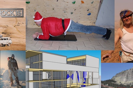 MEST LEST I DESEMBER: Det planlagte klatresenteret i Trondheim topper lista for 2020s siste måned. Klatring