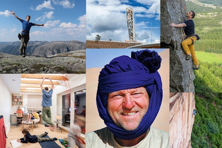 TRISTE NYHETER: 2020 var året klatrenorge mistet Iegendene Iver Gjelstenli og Sindre Bø – og det preger lista over de mest leste artiklene på norsk-klatring.no i 2020. La oss håpe 2021 blir bedre. klatring 2020