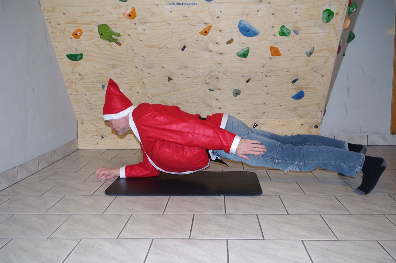 EN DAG FOR TVIL:  ...men det er likevel ingen grunn til å tvile på om du bør trene selv om dato er 21. desember. EN DAG FOR TVIL:  ...men det er likevel ingen grunn til å tvile på om du bør trene selv om dato er 21. desember.