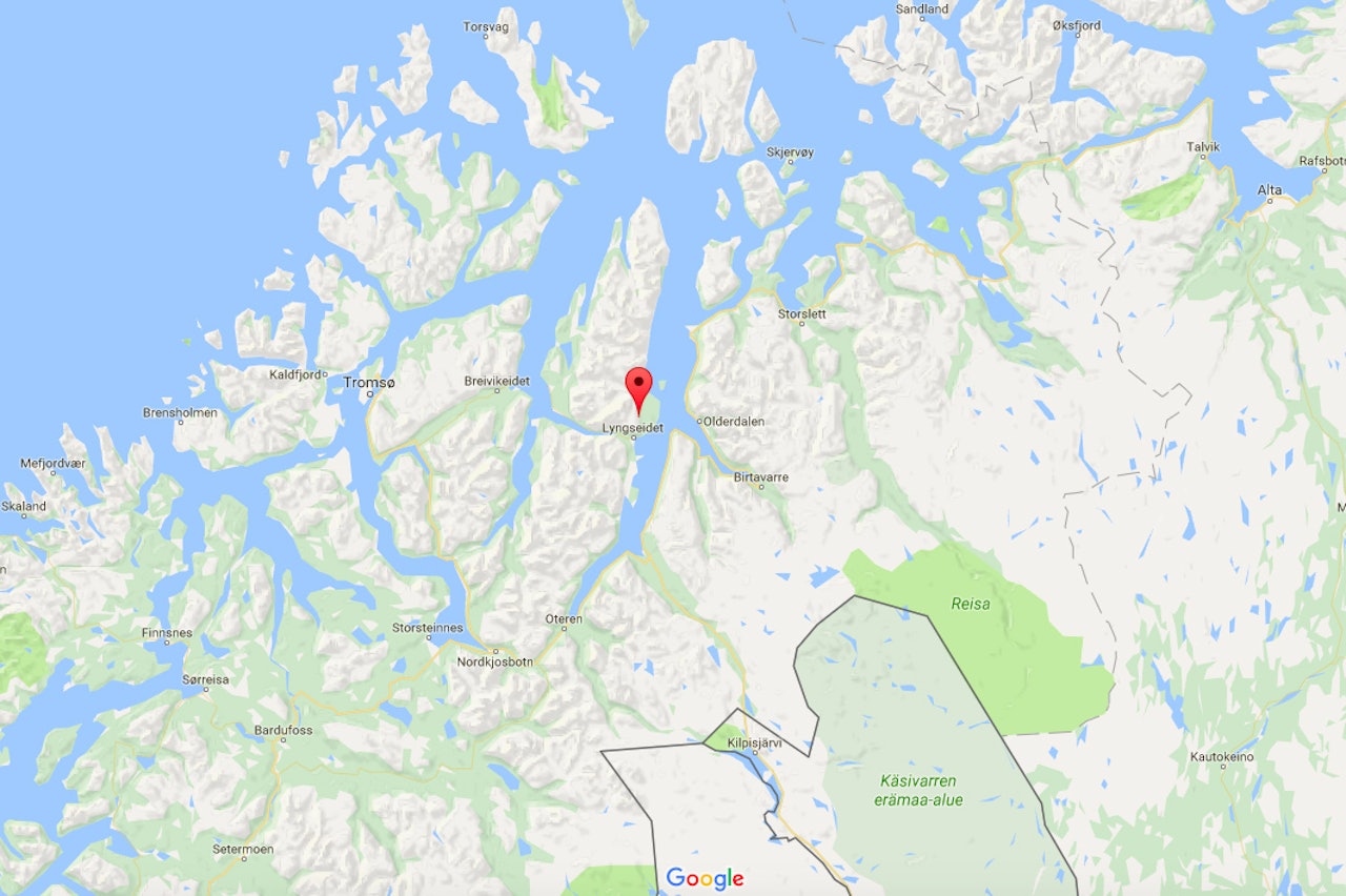 SKADD: Det var her kvinnen klatret. Foto: Google Maps SKADD: Det var her kvinnen klatret. Foto: Google Maps