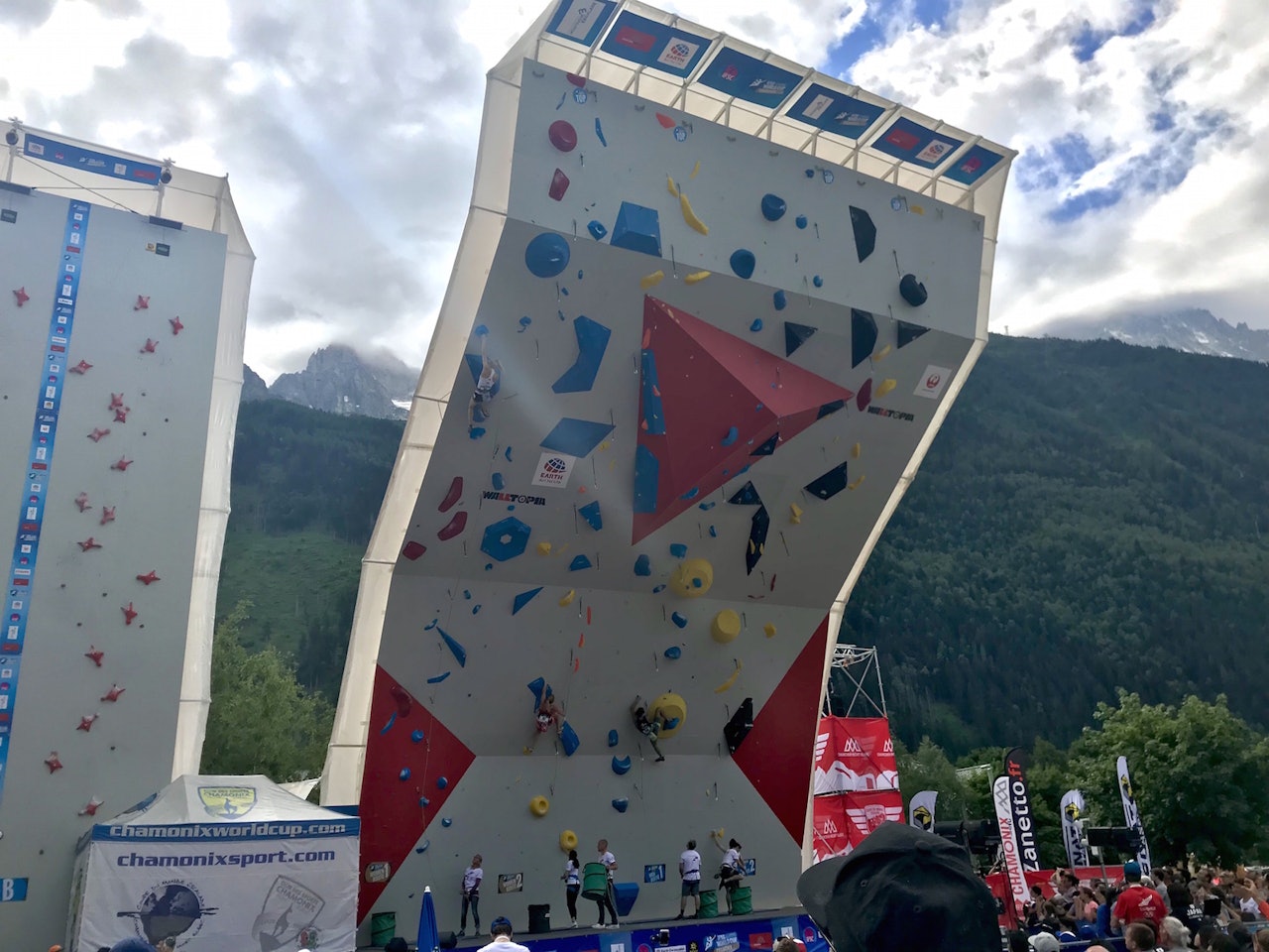 Tina J. Hafsaas på sin første kvalifiseringsrute. Foto: Ada Johnsen Tina J. Hafsaas på sin første kvalifiseringsrute. Foto: Ada Johnsen