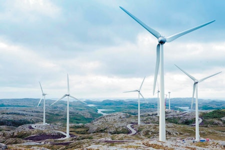 INNGREP: Vindkraftutbygging gjør et enormt inngrep i naturen, her på Fosen. Foto: NTE Holding/Tu.no INNGREP: Vindkraftutbygging gjør et enormt inngrep i naturen, her på Fosen. Foto: NTE Holding/Tu.no