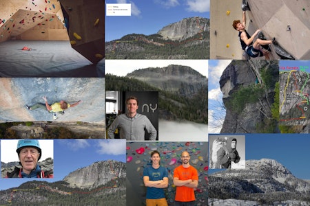 ENGASJEMENT: Som vanlig er det mye via ferrata og mye Andersnatten i de mest leste sakene på norsk-klatring.no sist måned. Men vi er opptatt av andre ting også. Klatring