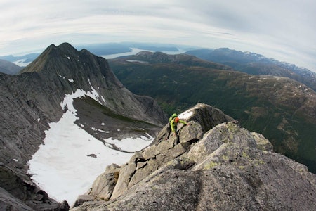 Bildetekst: VINDKRAFT: Bør 250 meter høye vindturbiner prege denne utsikten fra toppen av Uskedalen? Foto: Forest Woodward Bildetekst: VINDKRAFT: Bør 250 meter høye vindturbiner prege denne utsikten fra toppen av Uskedalen? Foto: Forest Woodward