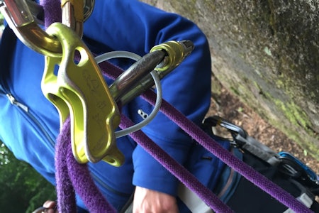 Aktiv: Taubrems i guide-modus. Foto: Nikolai Kolstad Aktiv: Taubrems i guide-modus. Foto: Nikolai Kolstad