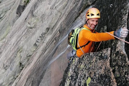 ENGASJERT: Knut Elde Johansen engasjerer seg mot via errata på Andersnatten, og forklarer i denne kommentaren hvem han har med seg i kampen. Foto: Privat via ferrata andersnatten