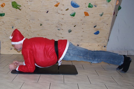 LUKE 1: Dagens øvelser kombineres med kunnskap om selveste Poseidon. LUKE 1: Dagens øvelser kombineres med kunnskap om selveste Poseidon.