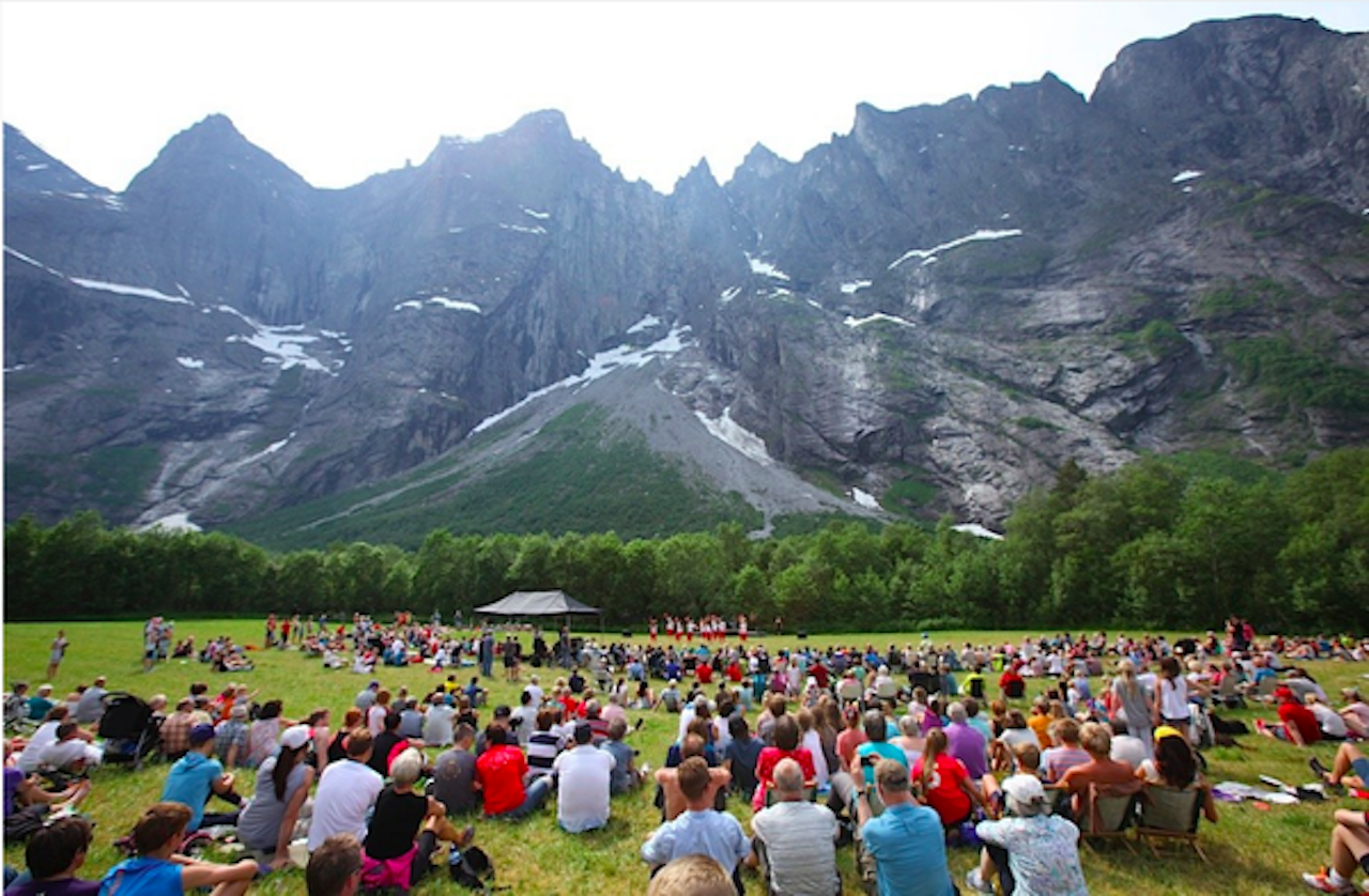 norsk fjellfestival