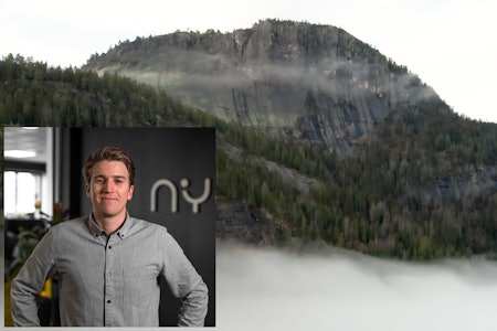 OMSTRIDT: Planene for via ferrata på Andersnatten møter sterk kritikk fra klatrere. Styreleder i Sigdal aktiv, Sondre Nygård, svarer på kritikken. Han mener motstanderne har gått alt for langt i kampen mot aktivitetsfirmaet. Foto: Sigdal aktiv via ferrata andersnatten