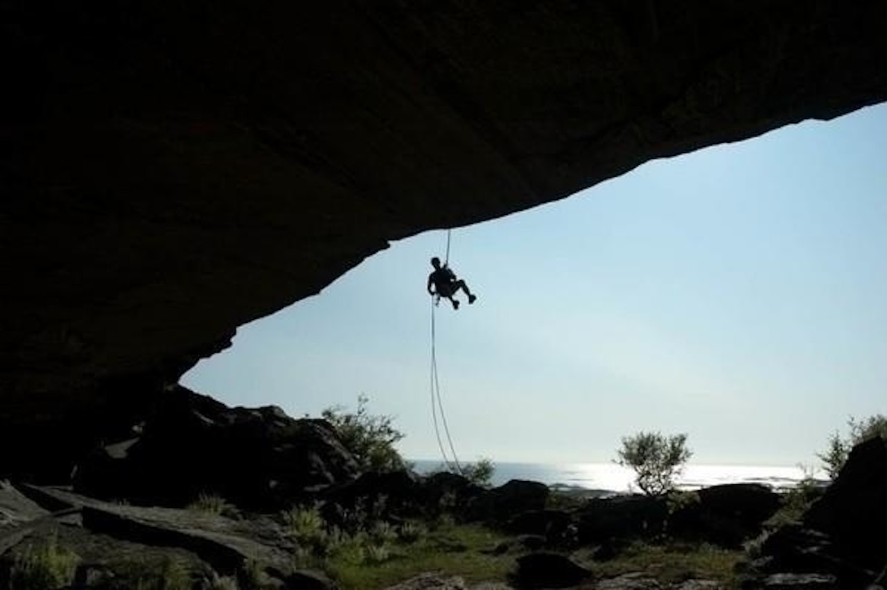 KLATREFESTIVAL: Trondheim Klatreklubb arrangerer Flatanger Klatrefestival også i år. Datoen er satt til 22. - 25. juni i kalenderen. Foto: Lars Larsson KLATREFESTIVAL: Trondheim Klatreklubb arrangerer Flatanger Klatrefestival også i år. Datoen er satt til 22. - 25. juni i kalenderen. Foto: Lars Larsson