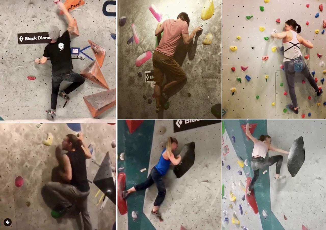 Her er vinnerne av konkurransen #Freesoloboulderproblem Her er vinnerne av konkurransen #Freesoloboulderproblem