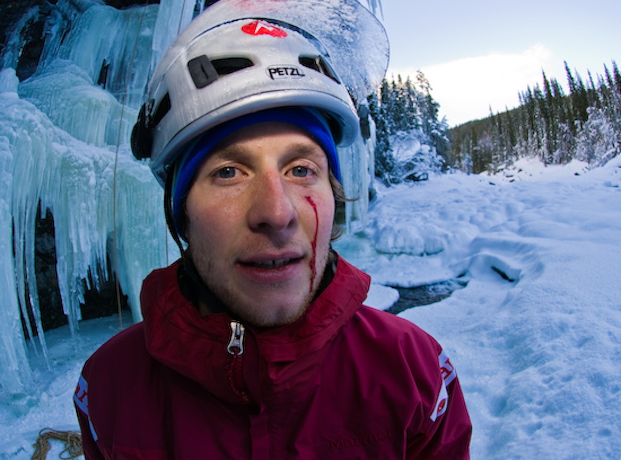 Hard is: Andreas Klarström er ikke uvant med tøffe møter med bratte fosser. Hard is: Andreas Klarström er ikke uvant med tøffe møter med bratte fosser.