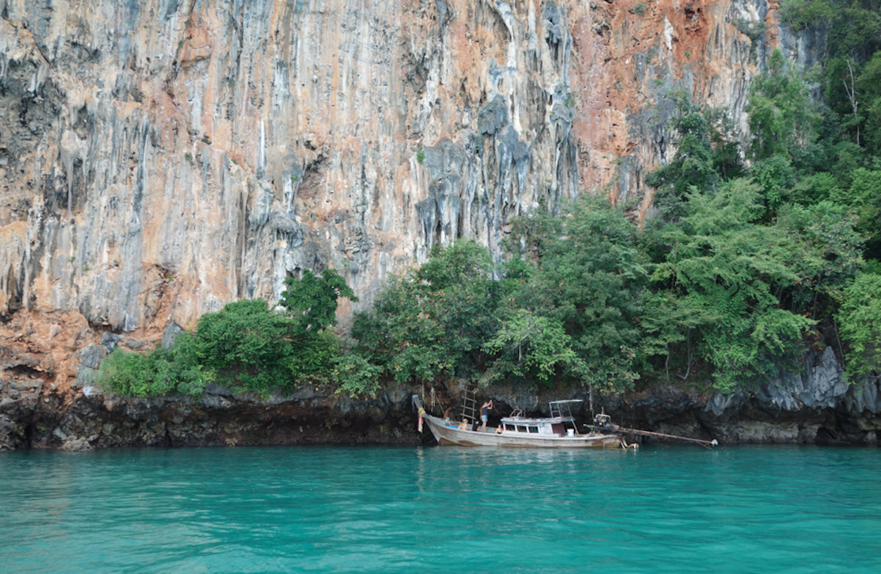 Grateful Wall på Koh Yao Noi. Foto: Dag Hagen Grateful Wall på Koh Yao Noi. Foto: Dag Hagen