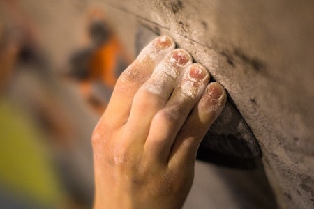 GODT GREP: Selv for erfarne klatrere vil det bli mye godt innhold i den kommende programserien Klatreskolen. Bilde: Christian Nerdrum GODT GREP: Selv for erfarne klatrere vil det bli mye godt innhold i den kommende programserien Klatreskolen. Bilde: Christian Nerdrum