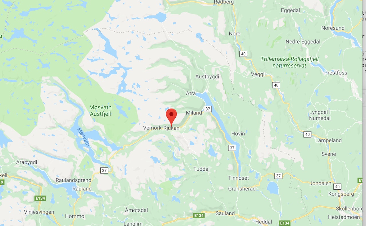 Dagens klatreulykke på Rjukan er den tredje så langt i 2019.  Dagens klatreulykke på Rjukan er den tredje så langt i 2019.