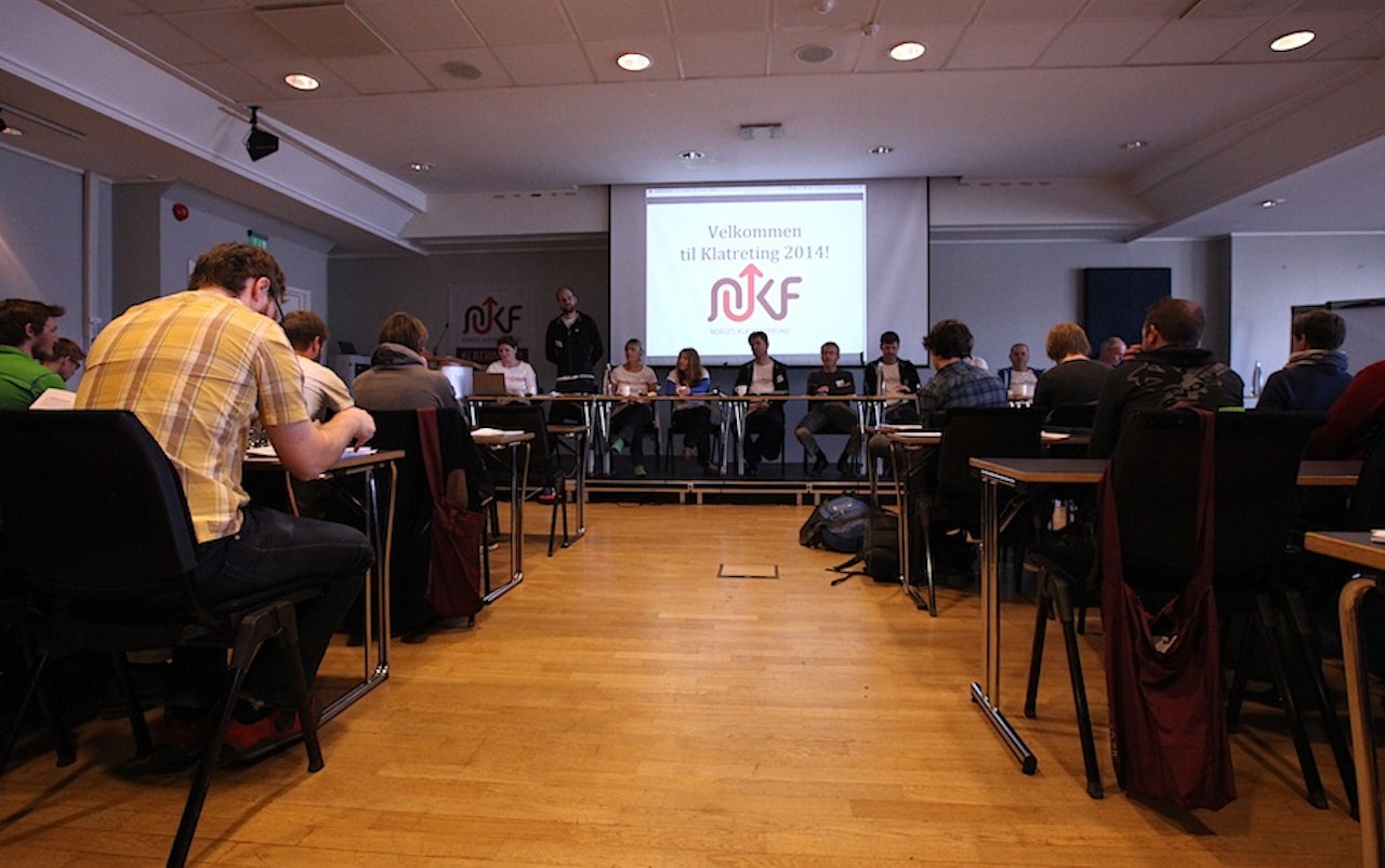 Klatretinget i 2014. Foto: Dag Hagen Klatretinget i 2014. Foto: Dag Hagen