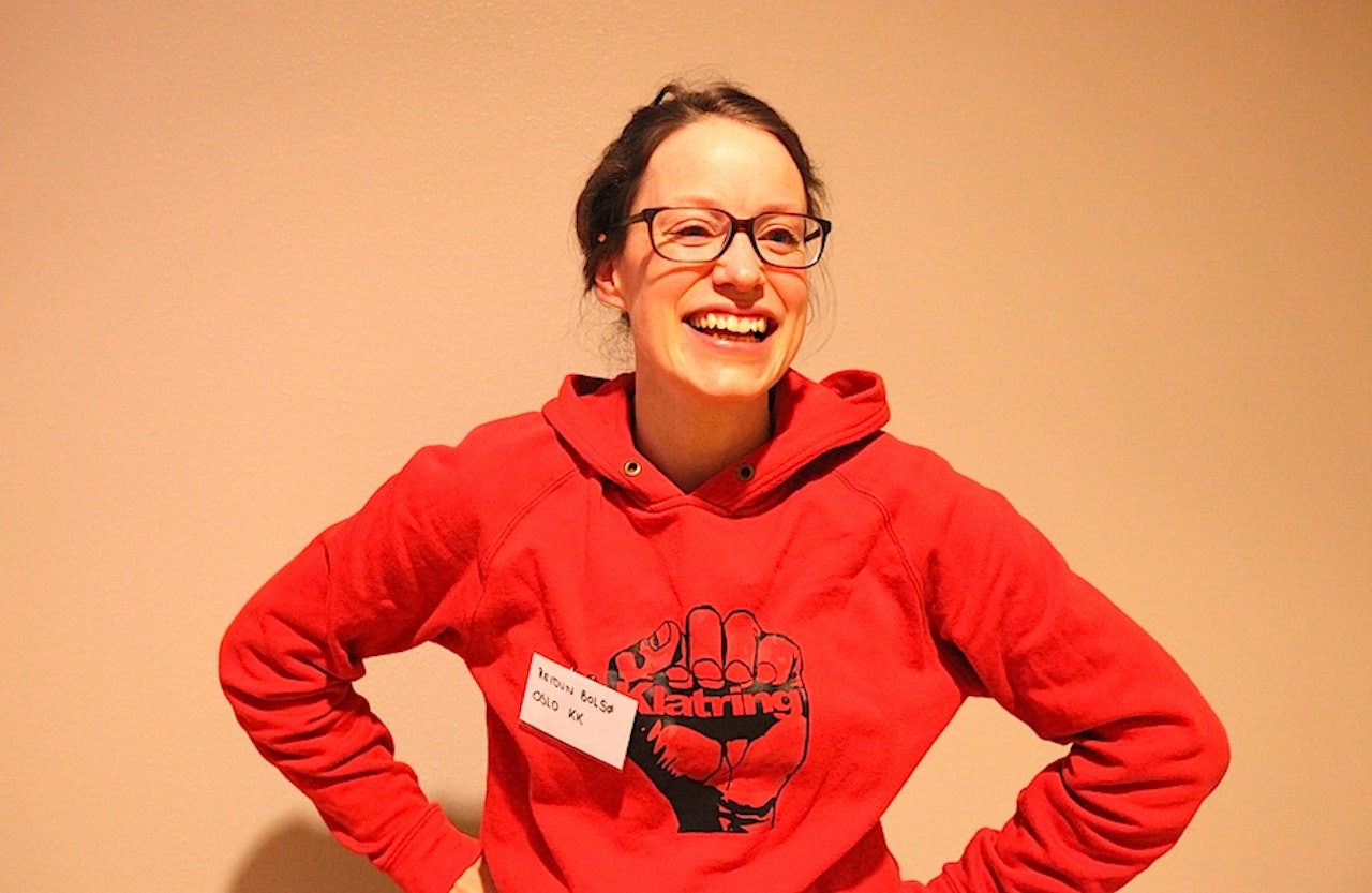 Reidun Bolsø da hun ble valgt til president for to år siden. Foto: Dag Hagen Reidun Bolsø da hun ble valgt til president for to år siden. Foto: Dag Hagen