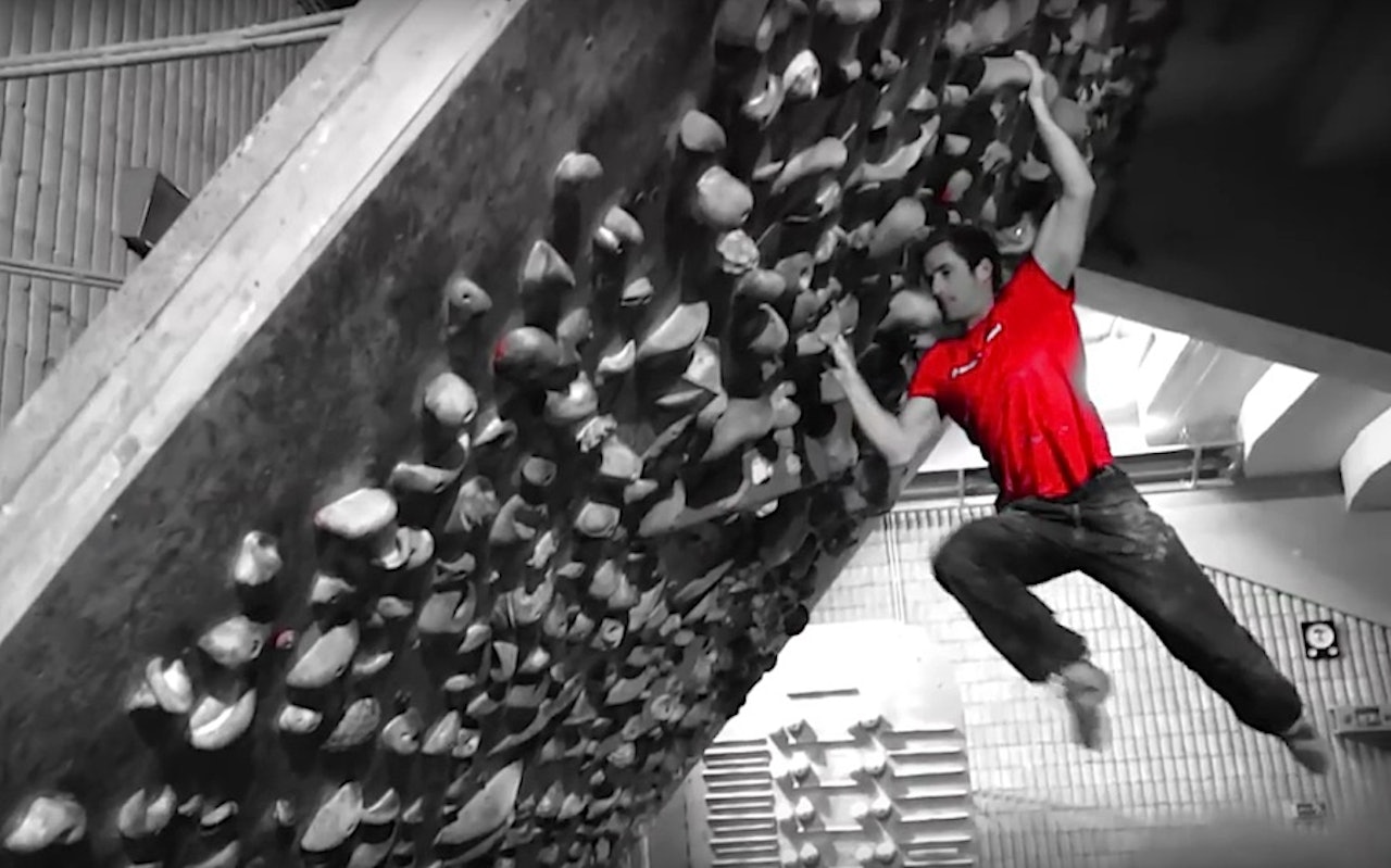 Patxi Usobiaga trener. Foto: Skjermdump fra filmen Patxi Usobiaga trener. Foto: Skjermdump fra filmen