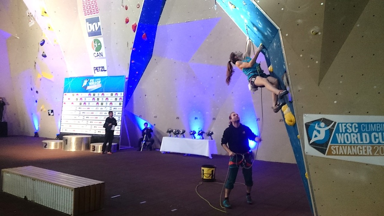 Finalen for damene. Foto: Dag Hagen Finalen for damene. Foto: Dag Hagen