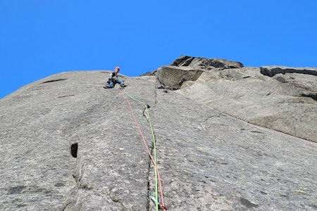 Martin Skaar Olslund leder på Freya. Foto: Thomas Meling Martin Skaar Olslund leder på Freya. Foto: Thomas Meling