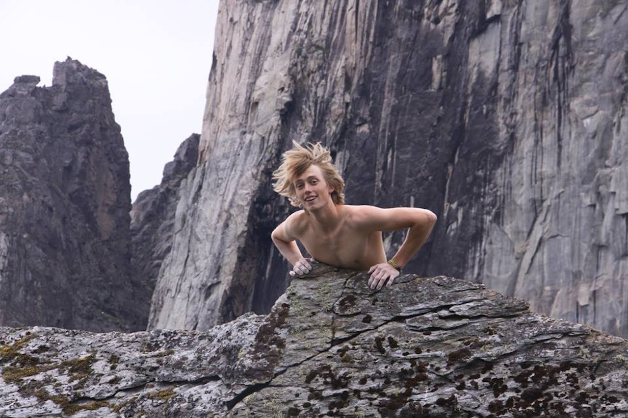 Martin Skaar Olslund elsker fjell. Nå har han friklatret en ny variant av Storpillaren. Martin Skaar Olslund elsker fjell. Nå har han friklatret en ny variant av Storpillaren.