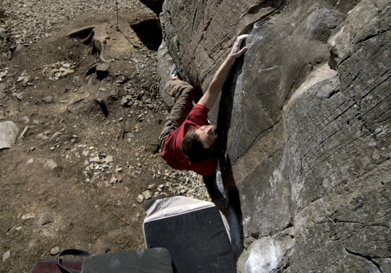 Arve Rød går Verna Myr (6B). Foto: Dag Hagen Arve Rød går Verna Myr (6B). Foto: Dag Hagen