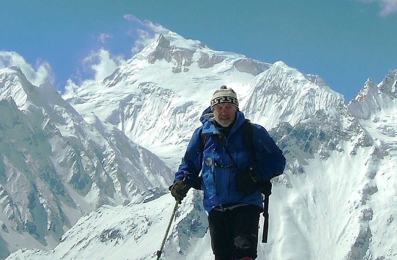 DRIVKRAFT: Ola Einang har vært en viktig mann i utviklingen av norsk fagkunnskap innen guiding i fjellet, og var med på å starte NORTIND.