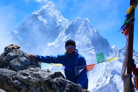 Teodor G. Johansen (23) er en ung eventyrer og friluftsmann. Nå er han straks på vei mot Mt Everest igjen. Teodor G. Johansen (23) er en ung eventyrer og friluftsmann. Nå er han straks på vei mot Mt Everest igjen.