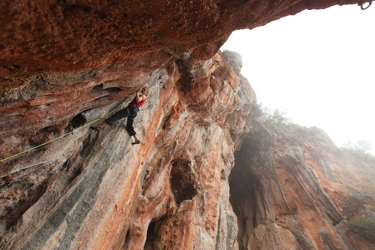 Klatring i Geyikbayiri. Foto: Dag Hagen Klatring i Geyikbayiri. Foto: Dag Hagen