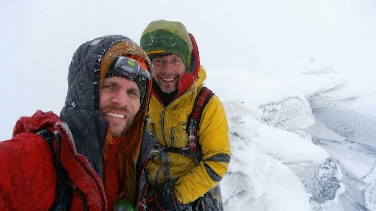 Polske Marcin Tomaszewski og Marek Raganowicz med ny rute i Trollveggen. Polske Marcin Tomaszewski og Marek Raganowicz med ny rute i Trollveggen.