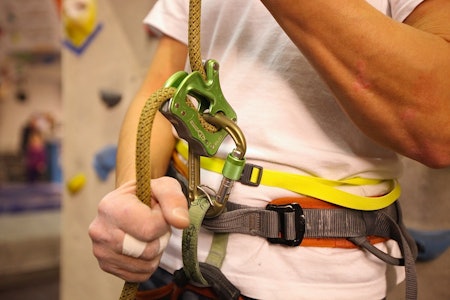Climbing Technology Click Up i bruk. Foto: Dag Hagen Climbing Technology Click Up i bruk. Foto: Dag Hagen
