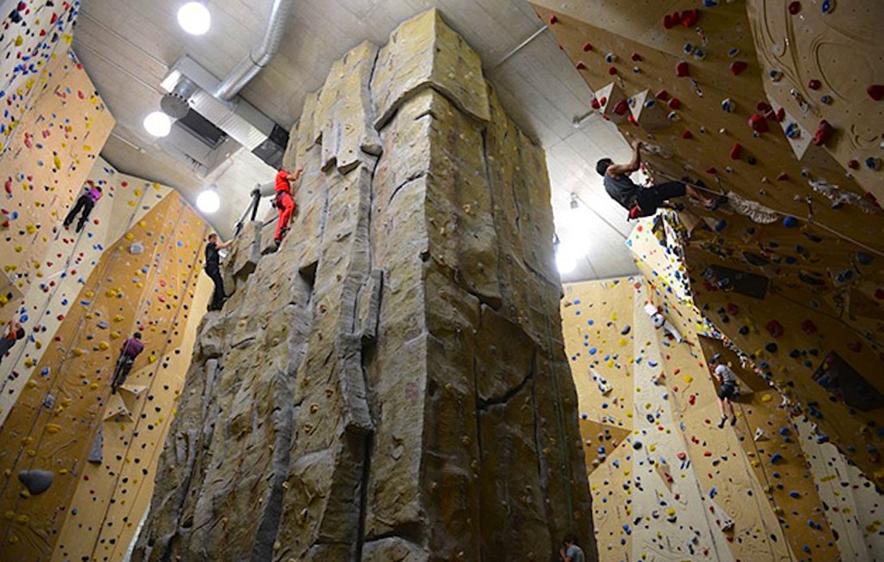 Ulykken skjedde på dette klatresenteret i München. Foto: www.kbthalkirchen.de Ulykken skjedde på dette klatresenteret i München. Foto: www.kbthalkirchen.de