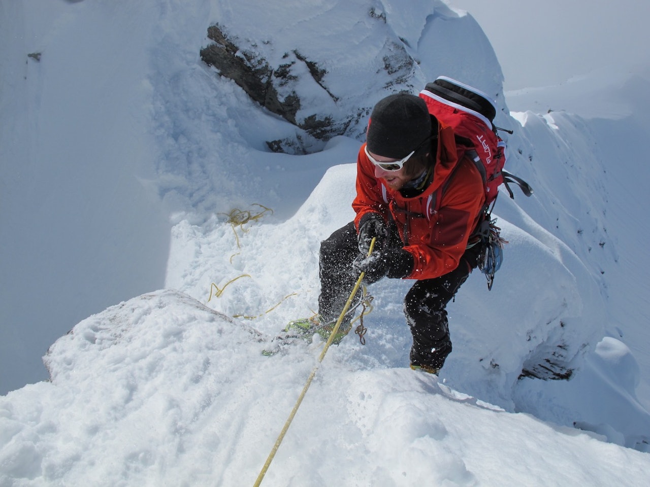 FJELLMANN: Kristian Brønstad på Grøvelnebba i Sunndalsfjella. Foto: Trygve Sande FJELLMANN: Kristian Brønstad på Grøvelnebba i Sunndalsfjella. Foto: Trygve Sande