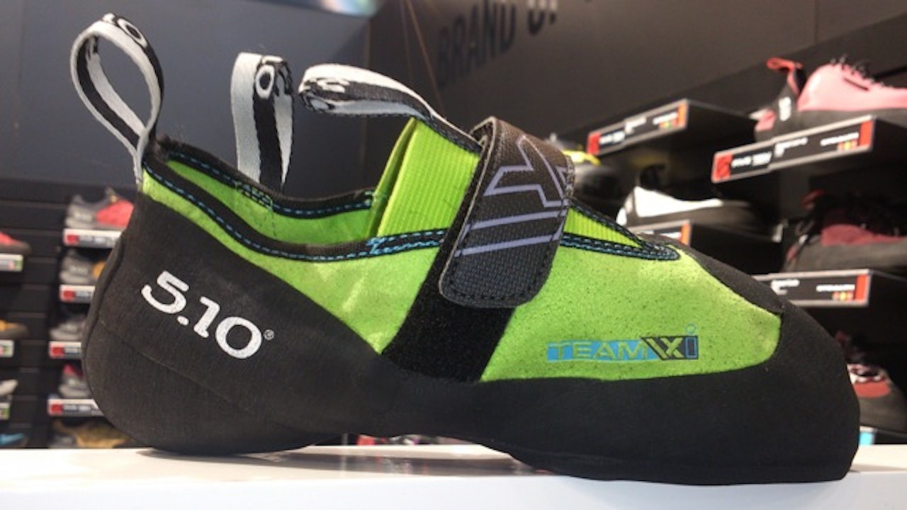 Five Ten VXI med den nye gummiblandingen MI6. Five Ten VXI med den nye gummiblandingen MI6.