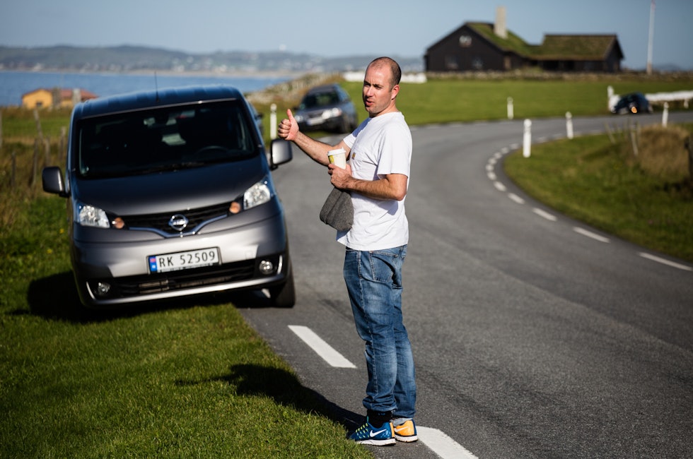 Flyveren anerkjenner bil, surf og dagsturen til Jæren. 