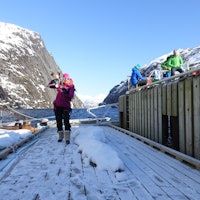 Trollfjorden. Foto: Bård Smestad