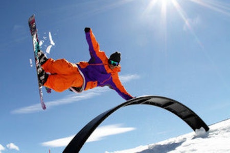 Aleksander Aurdal på Juvass. Foto: Hans Petter Hval. Aleksander Aurdal på Juvass. Foto: Hans Petter Hval.