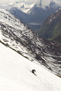 Espen Sollien, Korte baksiden, Stryn. Foto: Hans Petter Hval. Espen Sollien, Korte baksiden, Stryn. Foto: Hans Petter Hval.