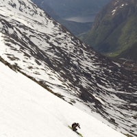 Espen Sollien, Korte baksiden, Stryn. Foto: Hans Petter Hval.