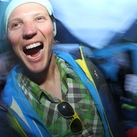 Asbjørn Eggebø Næss, Folven Camping. Foto: Hans Petter Hval.