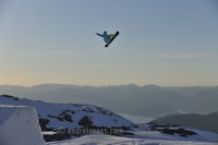 Tore Holvik, Folgefonna. Foto: Endre Løvaas Tore Holvik, Folgefonna. Foto: Endre Løvaas