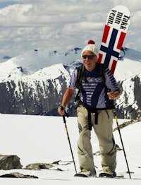 FAST INVENTAR: Ingen Strynesommer uten Truls Omtvedt. Foto: Hans Petter Hval FAST INVENTAR: Ingen Strynesommer uten Truls Omtvedt. Foto: Hans Petter Hval