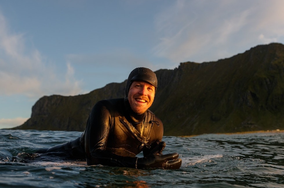 Chris Booth. Foto: Hallvard Kolltveit