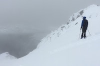 Fra området med den beste skikjøringa på 1400 moh. Foto: Andreas Strand Helland Fra området med den beste skikjøringa på 1400 moh. Foto: Andreas Strand Helland