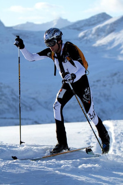 Ola Berger fra Trondheim ble nummer tre i lørdagens individuelle konkurranse.