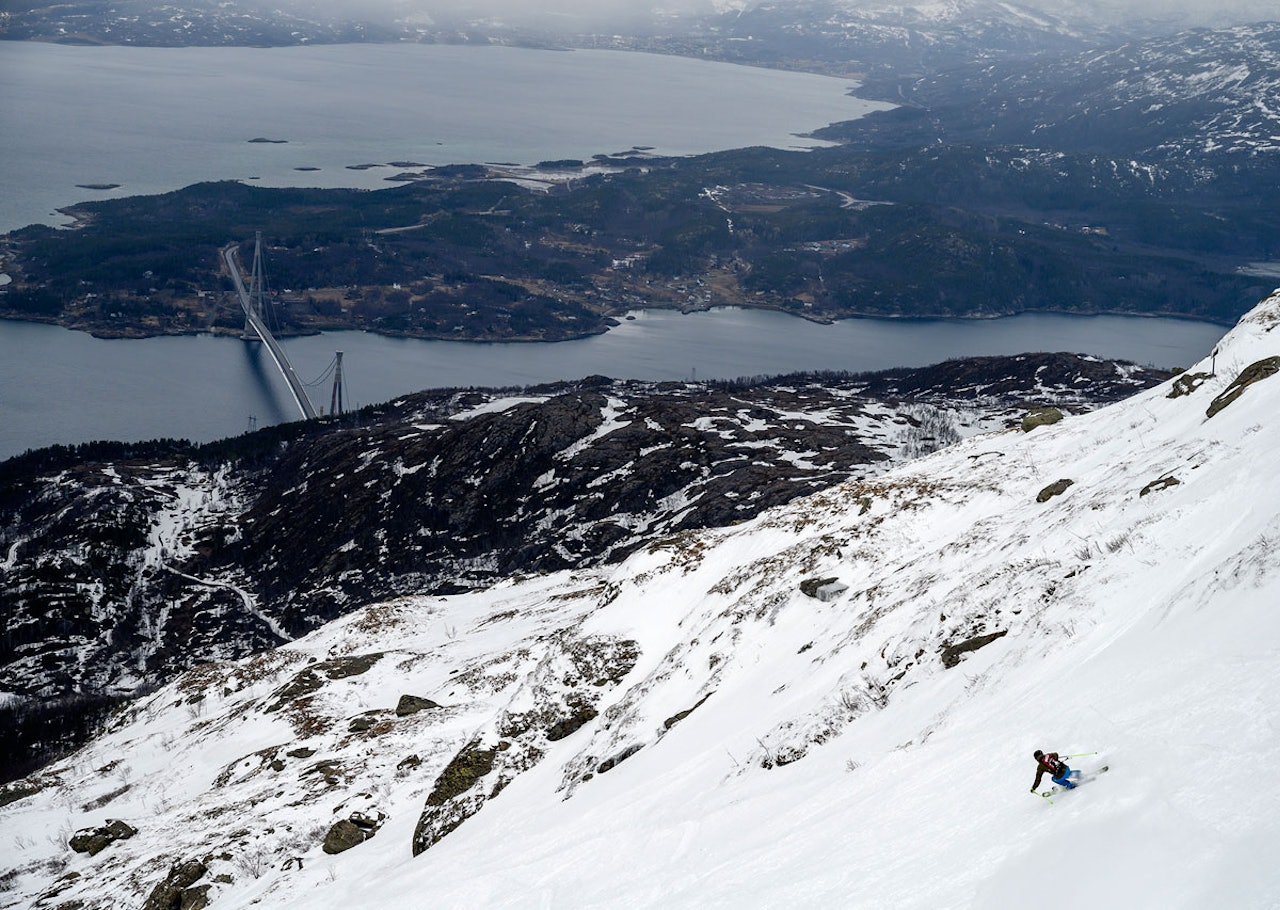 Seniorkonkurransen ble en god test av om det utvalgte konkurranseområdet fungerte til formålet. Foto: Rune Dahl Seniorkonkurransen ble en god test av om det utvalgte konkurranseområdet fungerte til formålet. Foto: Rune Dahl