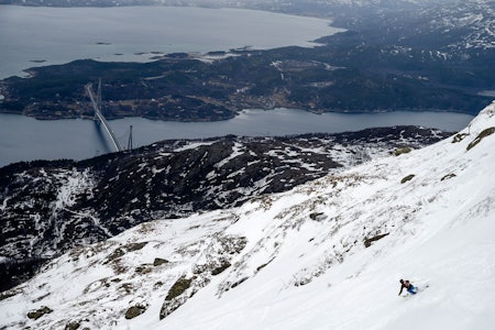 Seniorkonkurransen ble en god test av om det utvalgte konkurranseområdet fungerte til formålet. Foto: Rune Dahl