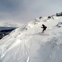 Med ulike startpunkter og bruk av partier med varierende vanskelighetsgrad ga konkurranseområdet nært løypene i Narvikfjellet passelige utfordringer for alle deltakere. Foto: Micke af Ekenstam